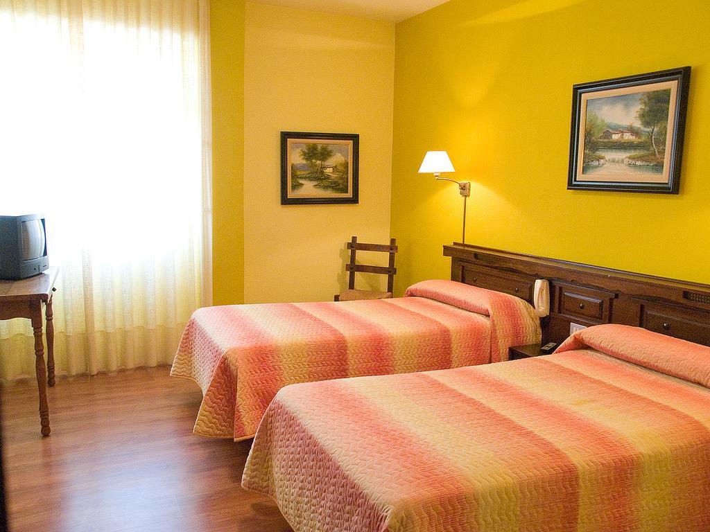 El Chocolatero Hotel Castildelgado Kültér fotó