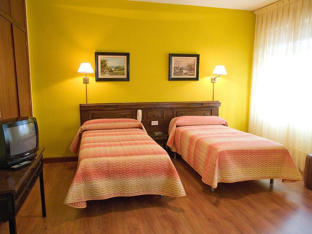 El Chocolatero Hotel Castildelgado Szoba fotó