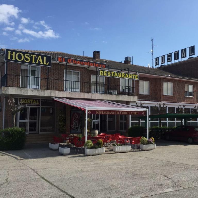El Chocolatero Hotel Castildelgado Kültér fotó