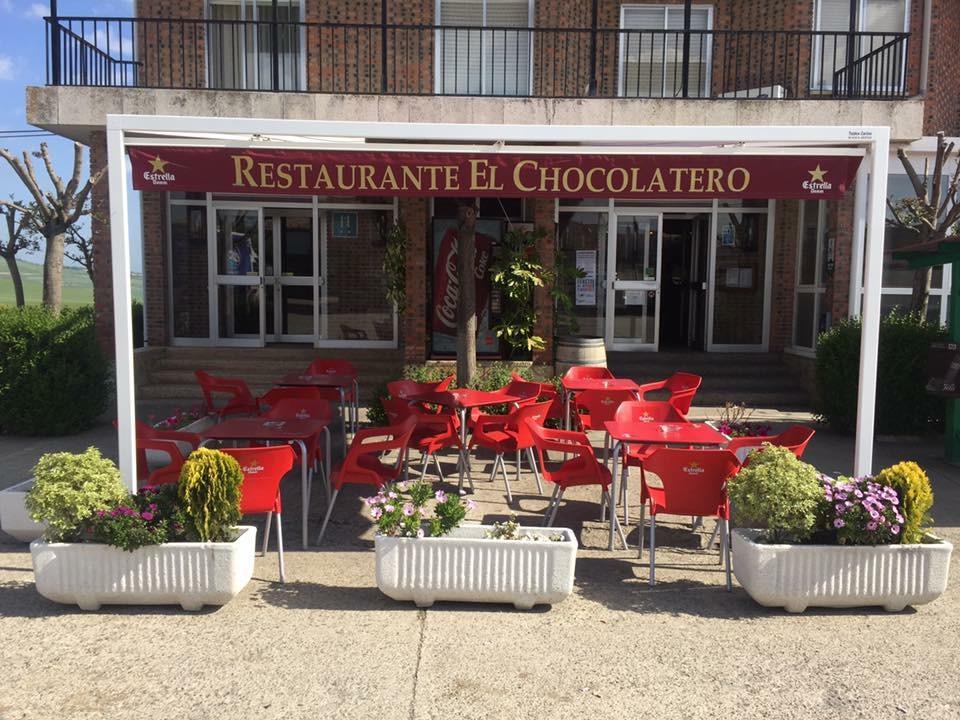 El Chocolatero Hotel Castildelgado Kültér fotó